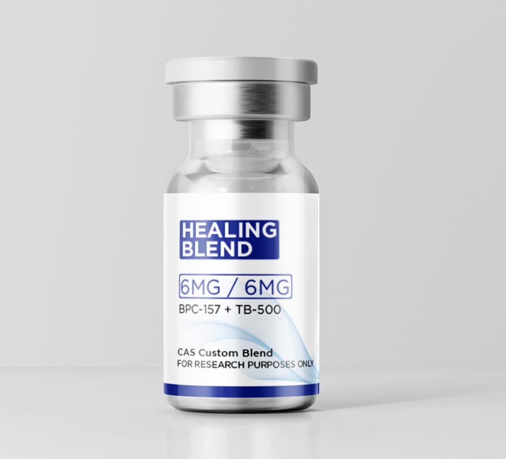 BPC-157 / TB-500 “Healing Blend” 6mg/6mg