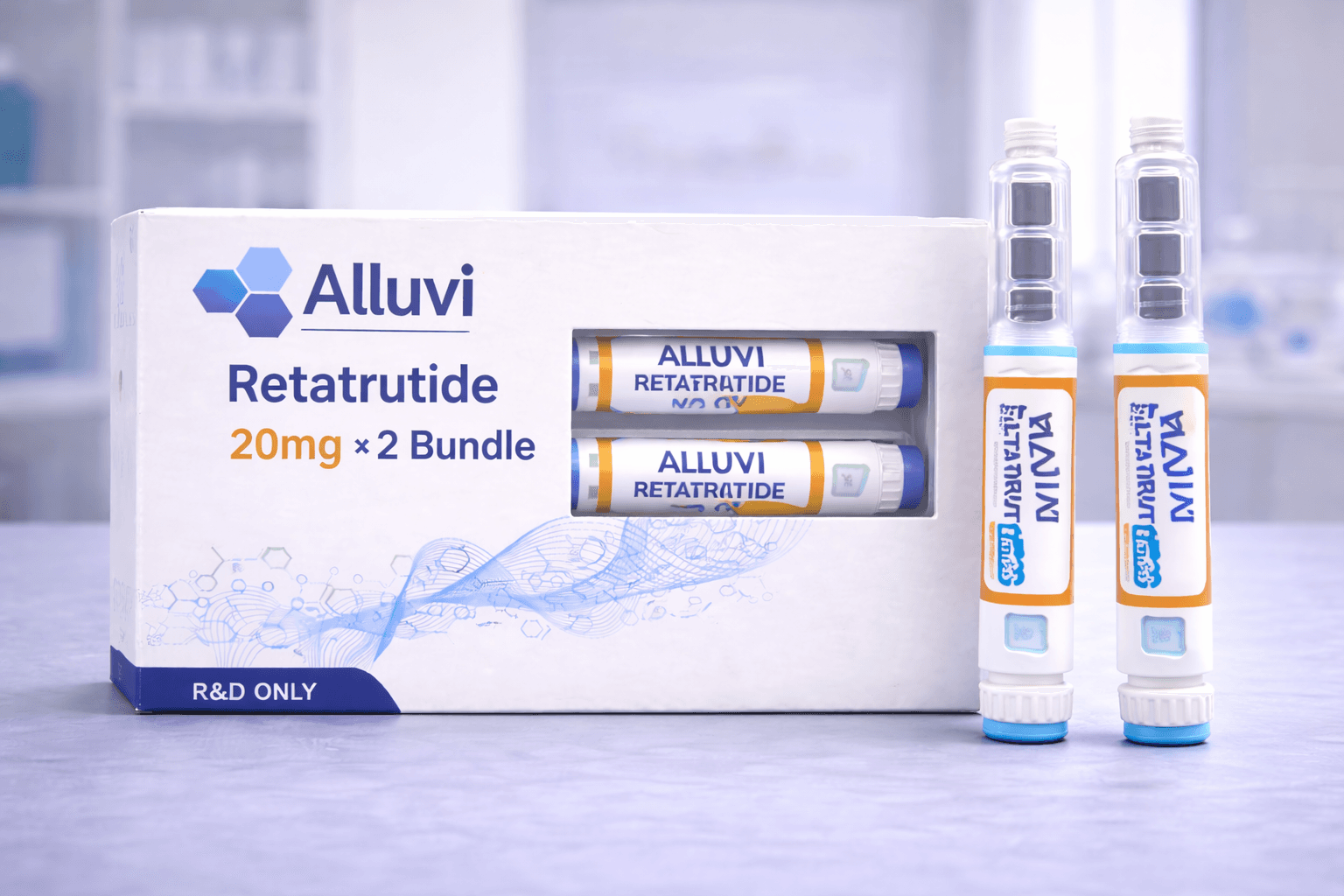 Alluvi Retatrutide 20mg ×2 Bundle